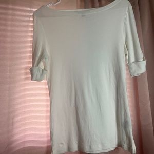 Ralph Lauren White Tee